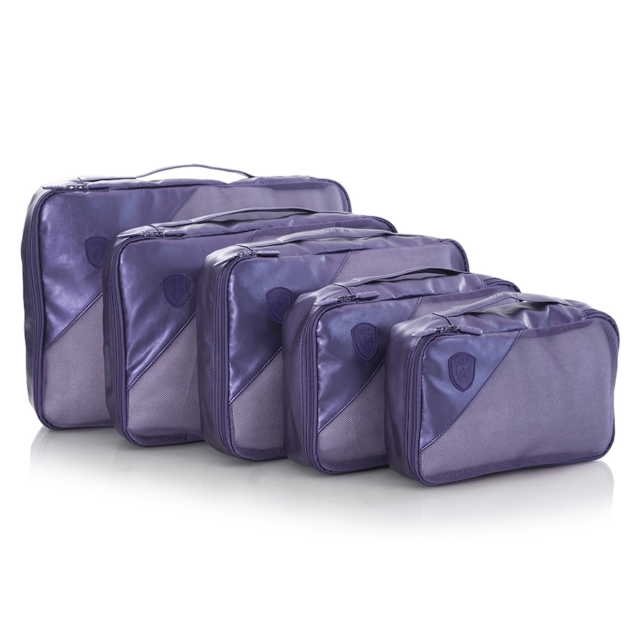 Image 237031_NVY.jpg, Product 237-031 / Price $45.33, Heys Metallic 5-Piece Packing Cube Set from Heys on TSC.ca's Home & Garden department