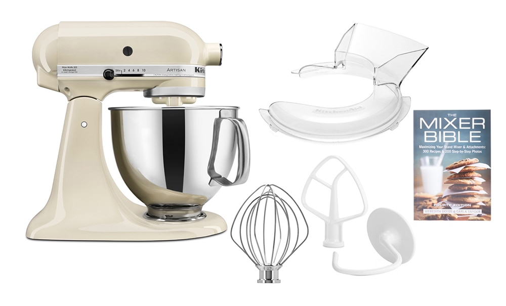 Kitchenaid artisan stand mixer hotsell almond cream