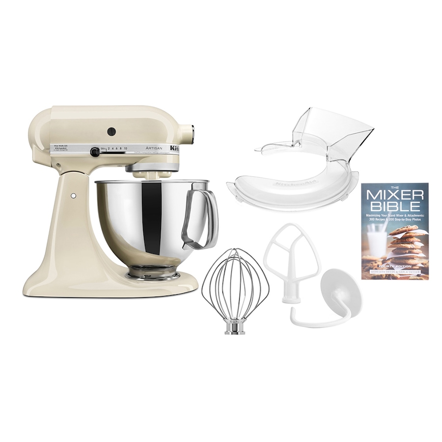 Image 237033_ALCR.jpg, Product 237-033 / Price $499.94, KitchenAid 5-Quart Stand Mixer with Mixer Bible from KitchenAid on TSC.ca's Kitchen department