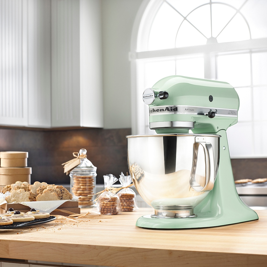 Image 237033_ALTMORE5.jpg, Product 237-033 / Price $499.94, KitchenAid 5-Quart Stand Mixer with Mixer Bible from KitchenAid on TSC.ca's Kitchen department