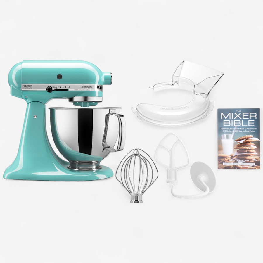 Image 237033_AQSK.jpg, Product 237-033 / Price $499.94, KitchenAid 5-Quart Stand Mixer with Mixer Bible from KitchenAid on TSC.ca's Kitchen department