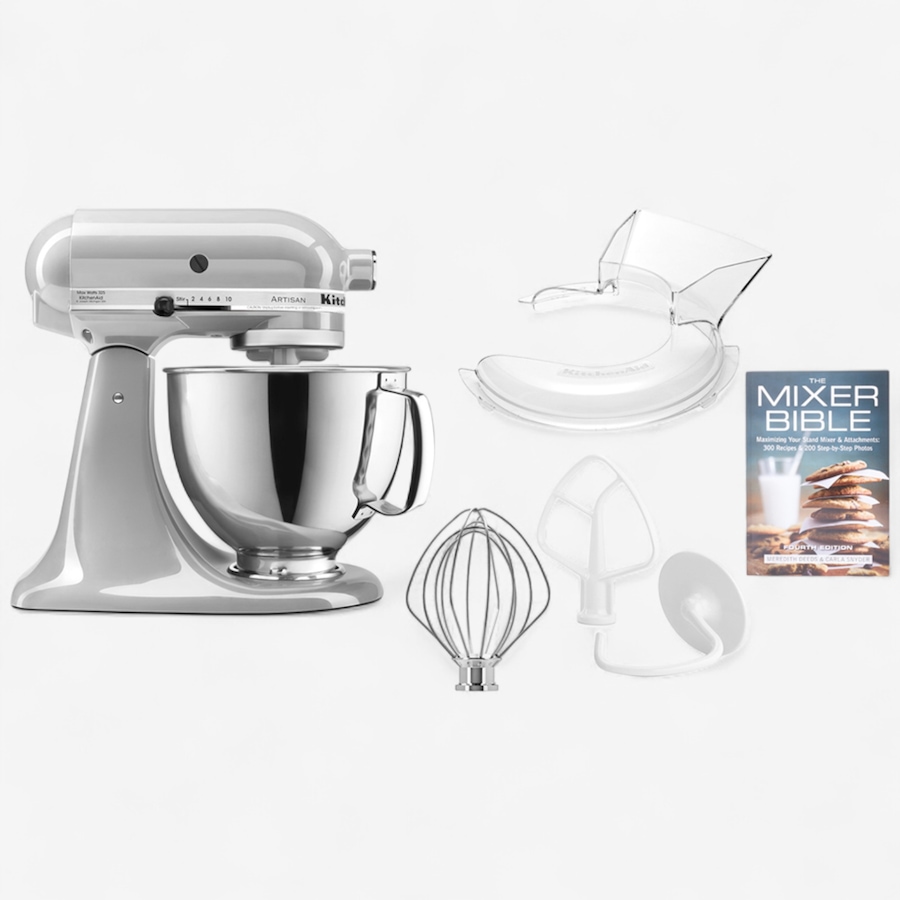 Image 237033_CRSR.jpg, Product 237-033 / Price $499.94, KitchenAid 5-Quart Stand Mixer with Mixer Bible from KitchenAid on TSC.ca's Kitchen department