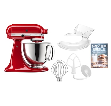 KitchenAid 5-Quart Stand Mixer with Mixer Bible