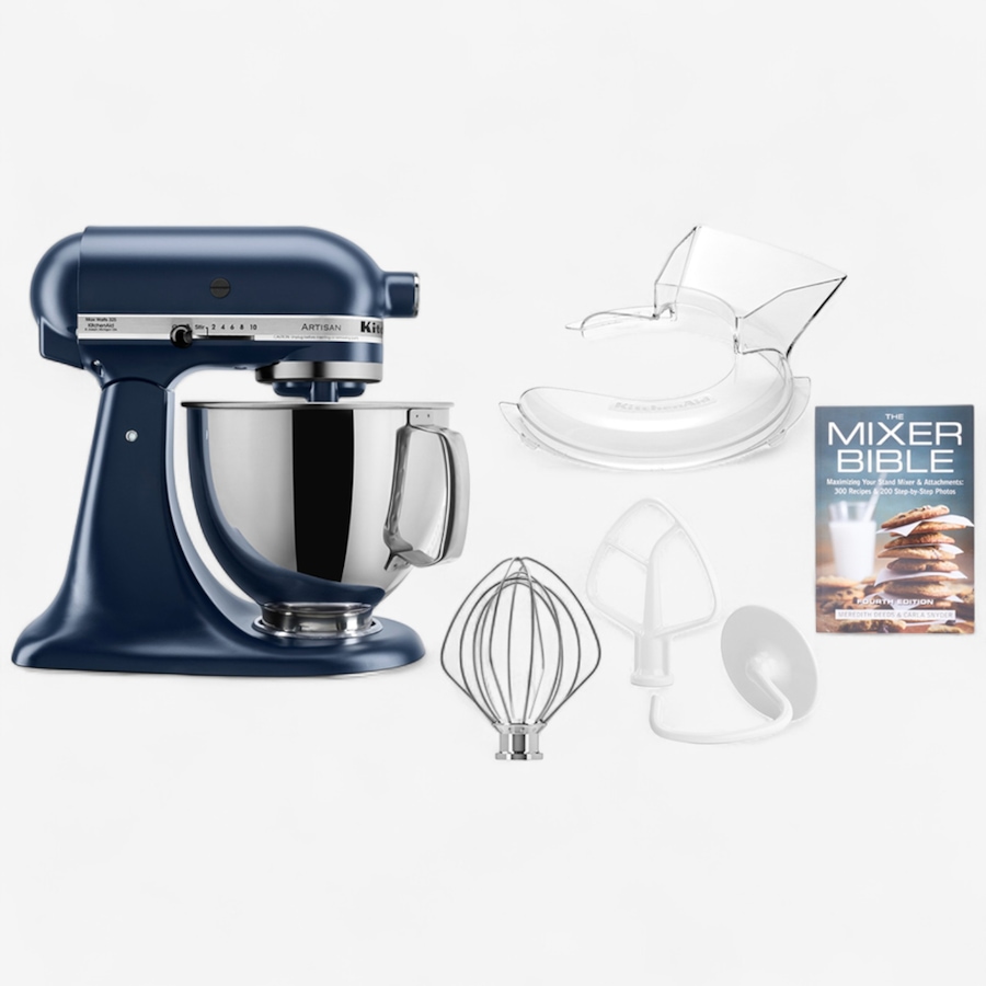 Image 237033_INKBL.jpg, Product 237-033 / Price $499.94, KitchenAid 5-Quart Stand Mixer with Mixer Bible from KitchenAid on TSC.ca's Kitchen department