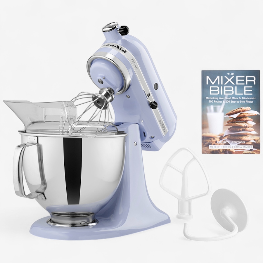 Image 237033_LAV.jpg, Product 237-033 / Price $499.94, KitchenAid 5-Quart Stand Mixer with Mixer Bible from KitchenAid on TSC.ca's Kitchen department