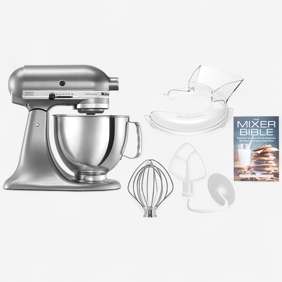 Image 237033_MECH.jpg, Product 237-033 / Price $499.94, KitchenAid 5-Quart Stand Mixer with Mixer Bible from KitchenAid on TSC.ca's Kitchen department