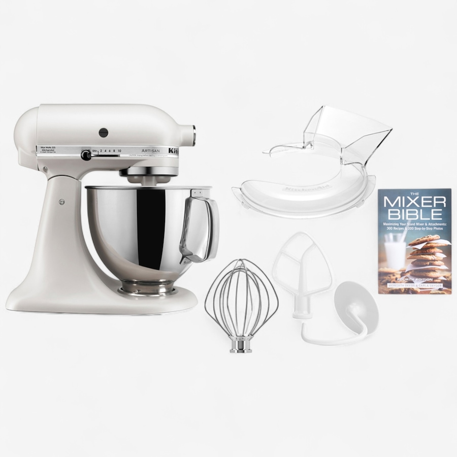 Image 237033_MILSE.jpg, Product 237-033 / Price $499.94, KitchenAid 5-Quart Stand Mixer with Mixer Bible from KitchenAid on TSC.ca's Kitchen department