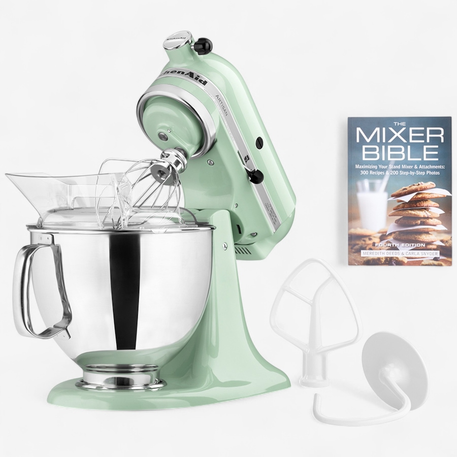 Image 237033_PIO.jpg, Product 237-033 / Price $499.94, KitchenAid 5-Quart Stand Mixer with Mixer Bible from KitchenAid on TSC.ca's Kitchen department