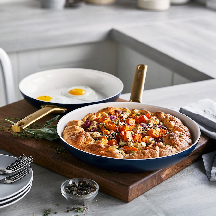 Image 237035_ALTMORE10.jpg, Product 237-035 / Price $179.99, GreenPan Reserve 2-Piece Frying Pan Set from GreenPan on TSC.ca's Kitchen department