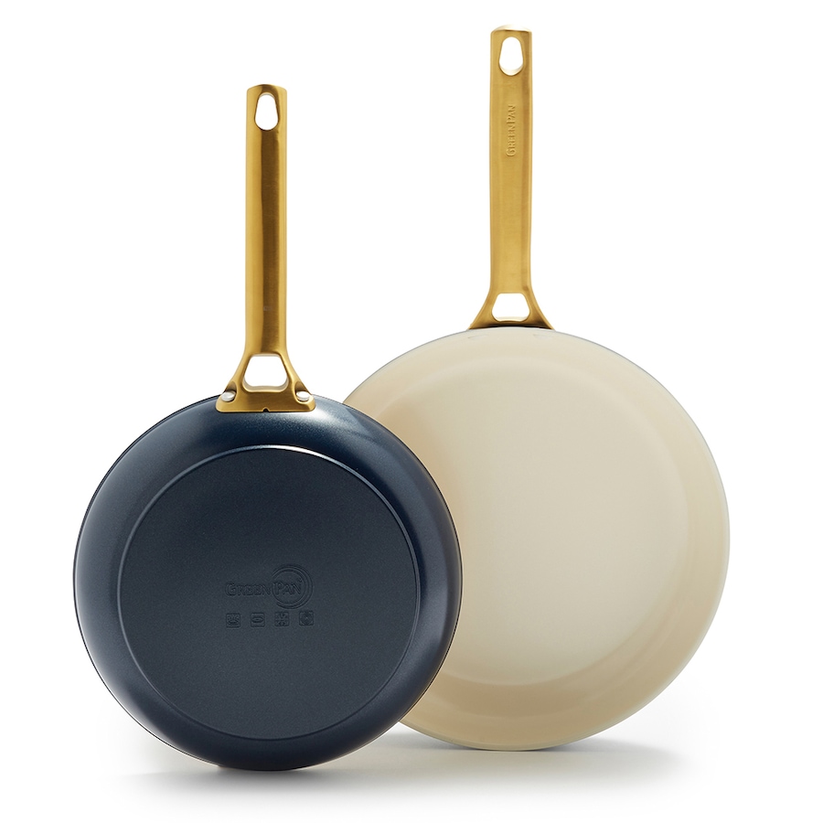 Image 237035_OXBLU.jpg, Product 237-035 / Price $179.99, GreenPan Reserve 2-Piece Frying Pan Set from GreenPan on TSC.ca's Kitchen department