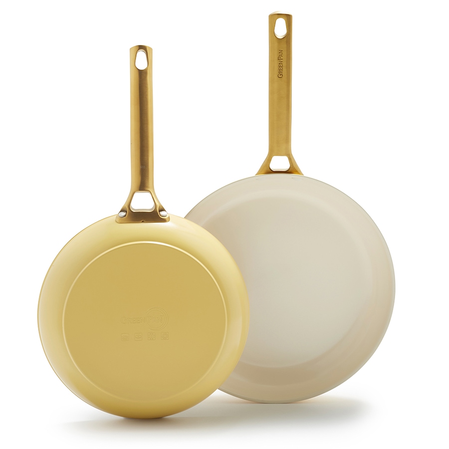 Image 237035_YEL.jpg, Product 237-035 / Price $179.99, GreenPan Reserve 2-Piece Frying Pan Set from GreenPan on TSC.ca's Kitchen department
