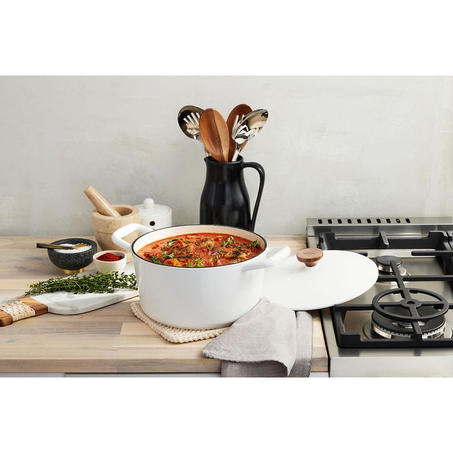 Image 237038_ALTMORE10.jpg, Product 237-038 / Price $249.99, Lagostina White Cast Iron 3-Piece Set from Lagostina on TSC.ca's Kitchen department