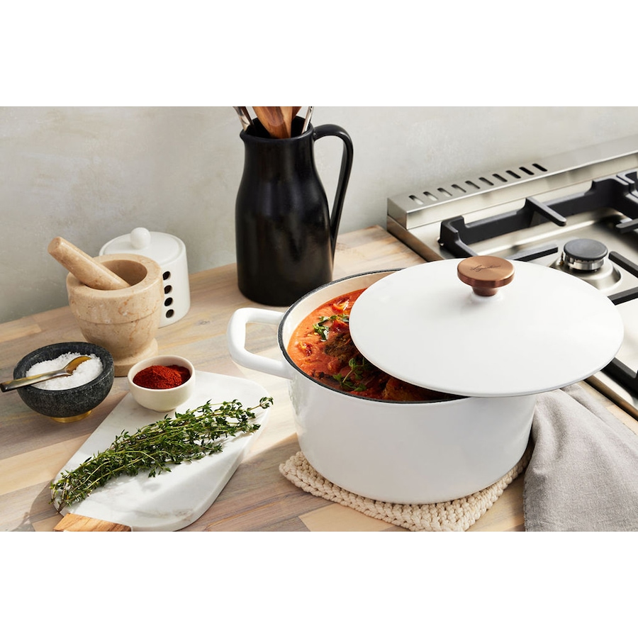 Image 237038_ALTMORE11.jpg, Product 237-038 / Price $249.99, Lagostina White Cast Iron 3-Piece Set from Lagostina on TSC.ca's Kitchen department