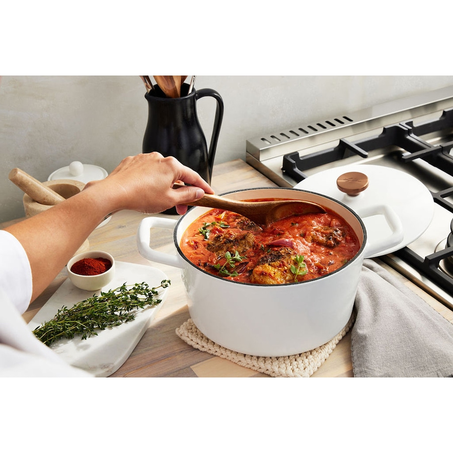 Image 237038_ALTMORE12.jpg, Product 237-038 / Price $249.99, Lagostina White Cast Iron 3-Piece Set from Lagostina on TSC.ca's Kitchen department