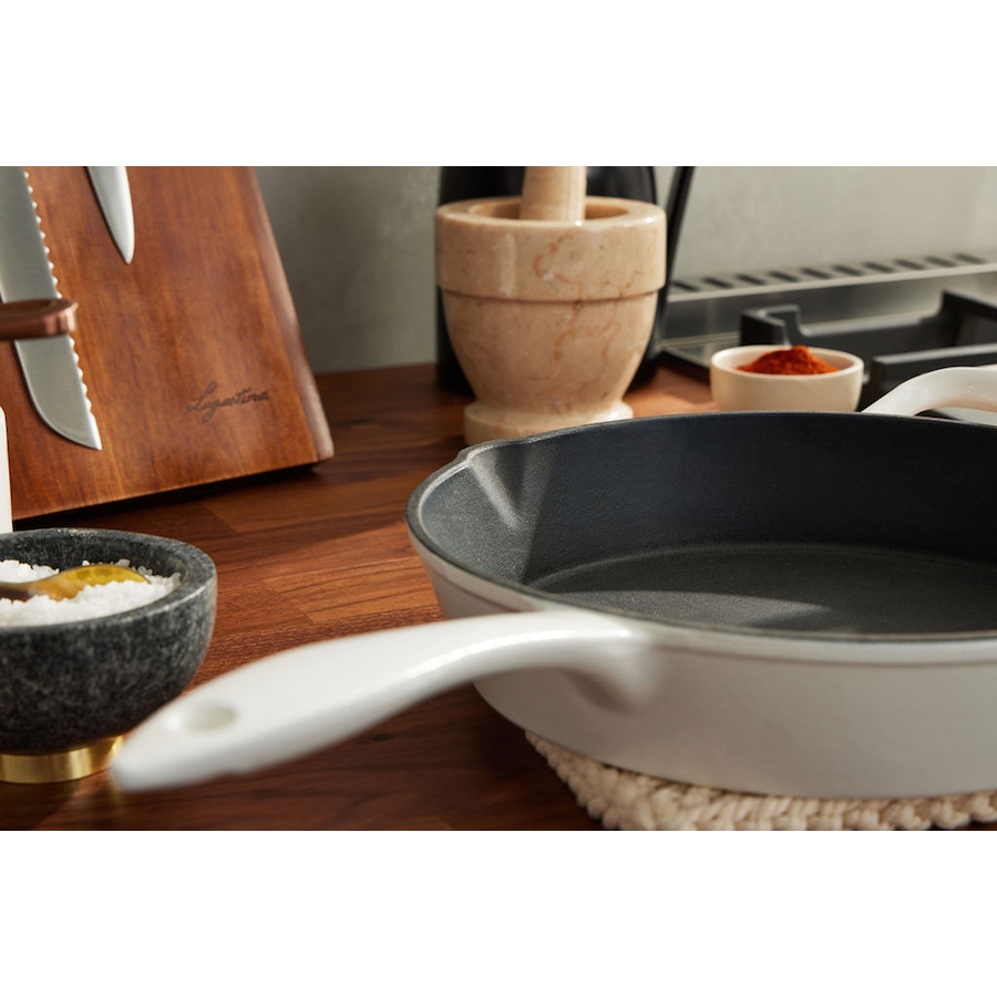 Image 237038_ALTMORE13.jpg, Product 237-038 / Price $249.99, Lagostina White Cast Iron 3-Piece Set from Lagostina on TSC.ca's Kitchen department