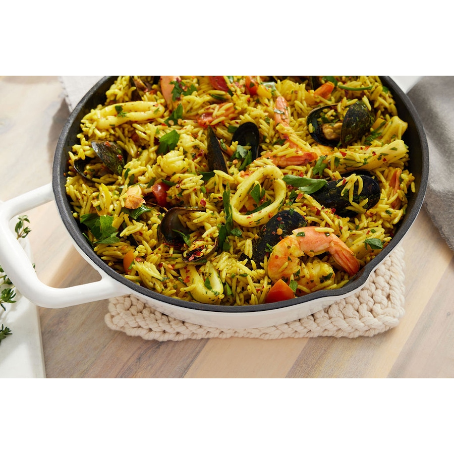 Image 237038_ALTMORE14.jpg, Product 237-038 / Price $249.99, Lagostina White Cast Iron 3-Piece Set from Lagostina on TSC.ca's Kitchen department