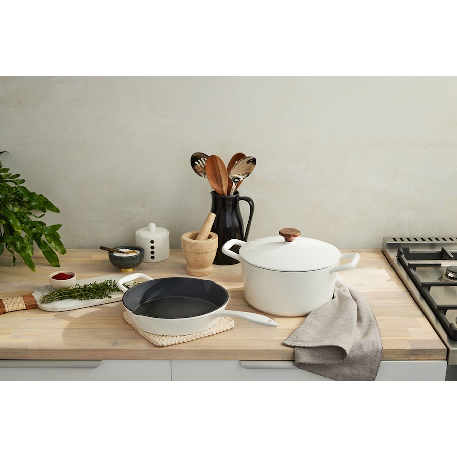 Image 237038_ALTMORE6.jpg, Product 237-038 / Price $249.99, Lagostina White Cast Iron 3-Piece Set from Lagostina on TSC.ca's Kitchen department