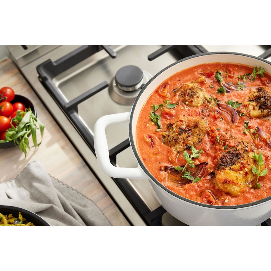 Image 237038_ALTMORE7.jpg, Product 237-038 / Price $249.99, Lagostina White Cast Iron 3-Piece Set from Lagostina on TSC.ca's Kitchen department
