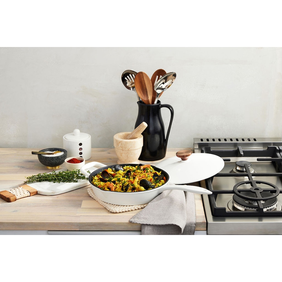 Image 237038_ALTMORE9.jpg, Product 237-038 / Price $249.99, Lagostina White Cast Iron 3-Piece Set from Lagostina on TSC.ca's Kitchen department