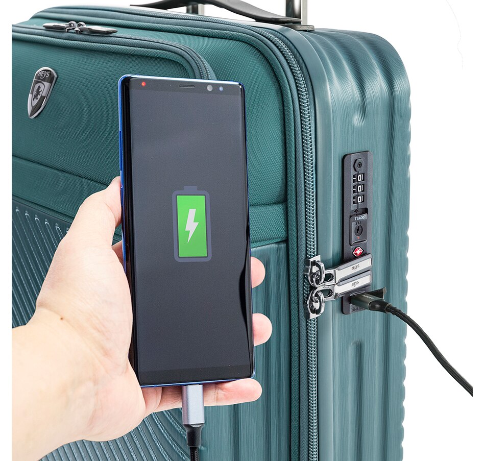 Home & Garden - Luggage - Carry-on - Heys Charge-a-Weigh II 26 Luggage -  Online Shopping for Canadians