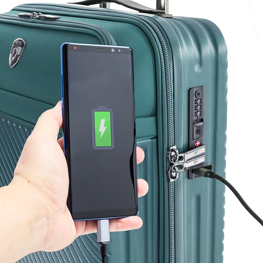 Image 237050_ALTMORE17.jpg, Product 237-050 / Price $209.99, Heys Charge-a-Weigh II 26" Luggage from Heys on TSC.ca's Home & Garden department