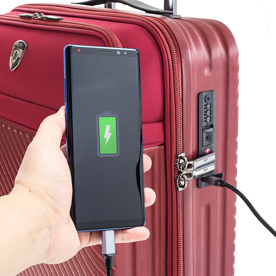 Image 237050_ALTMORE18.jpg, Product 237-050 / Price $209.99, Heys Charge-a-Weigh II 26" Luggage from Heys on TSC.ca's Home & Garden department