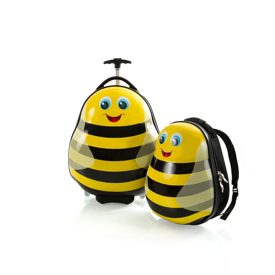 Image 237053_BEE.jpg, Product 237-053 / Price $69.99, Heys Travel Tots 18" Luggage with Backpack from Heys on TSC.ca's Home & Garden department
