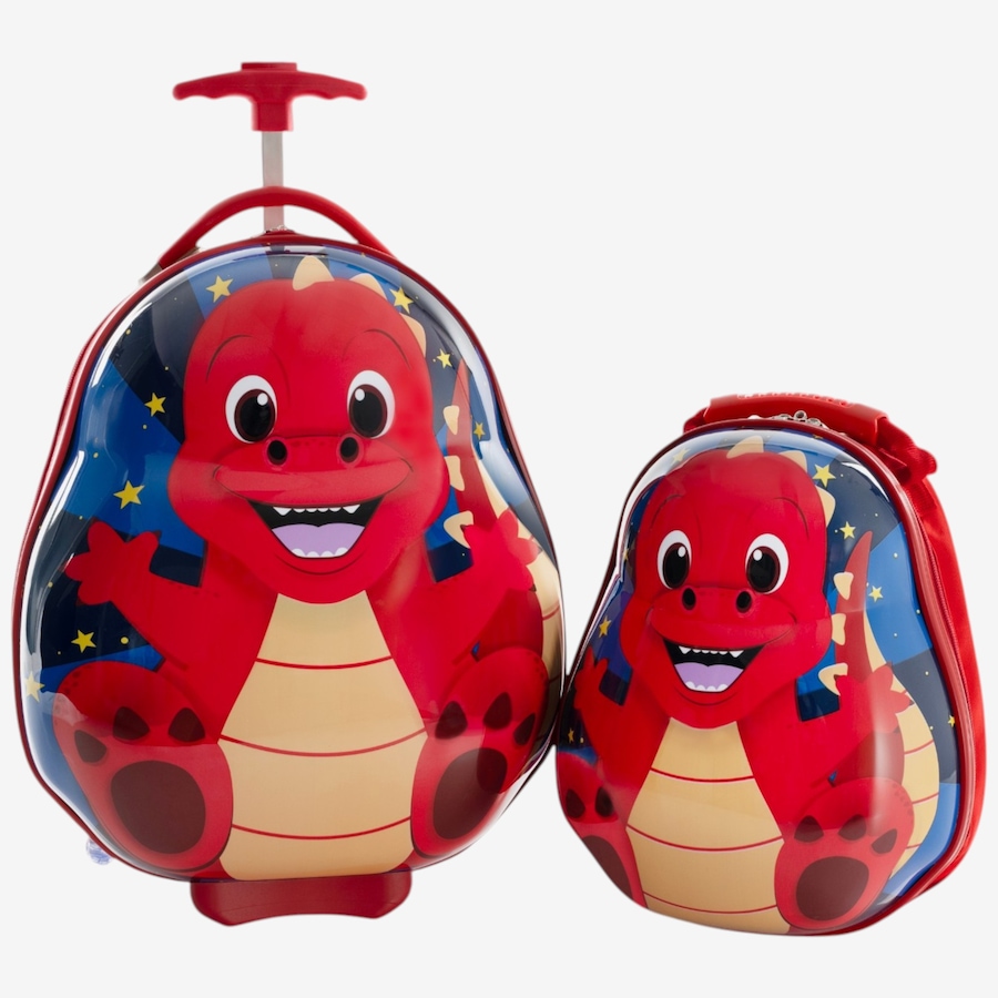Image 237053_DINO.jpg, Product 237-053 / Price $69.99, Heys Travel Tots 18" Luggage with Backpack from Heys on TSC.ca's Home & Garden department