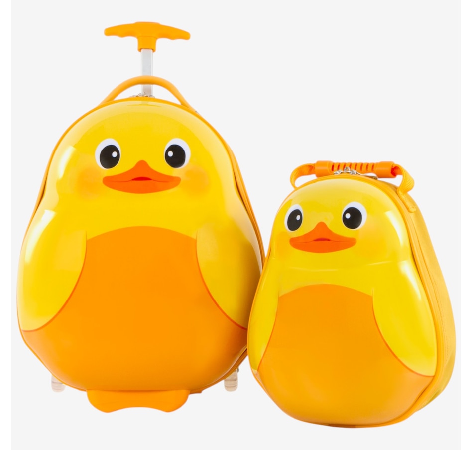 Image 237053_DUCK.jpg, Product 237-053 / Price $69.99, Heys Travel Tots 18" Luggage with Backpack from Heys on TSC.ca's Home & Garden department
