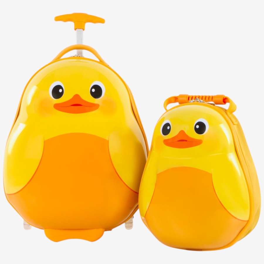 Image 237053_DUCK.jpg, Product 237-053 / Price $69.99, Heys Travel Tots 18" Luggage with Backpack from Heys on TSC.ca's Home & Garden department