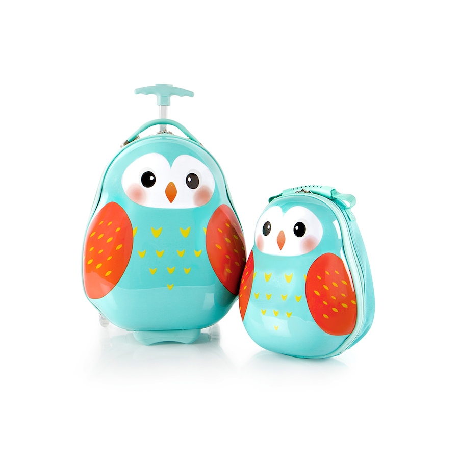 Image 237053_OWL.jpg, Product 237-053 / Price $69.99, Heys Travel Tots 18" Luggage with Backpack from Heys on TSC.ca's Home & Garden department