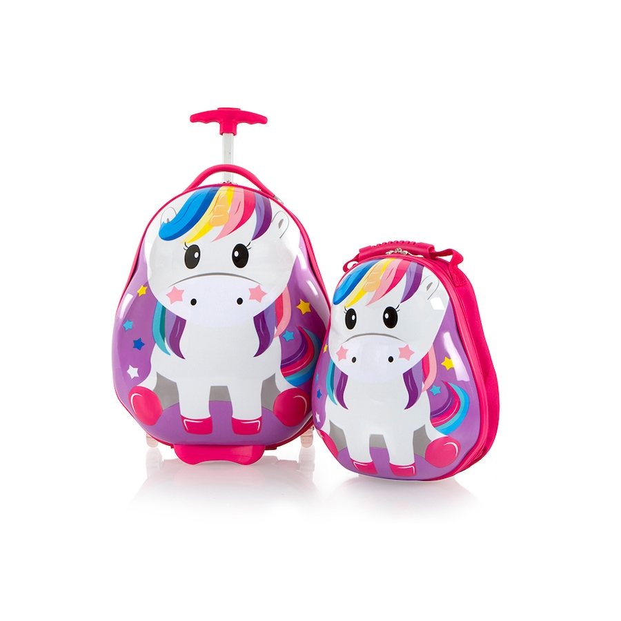 Image 237053_UNI.jpg, Product 237-053 / Price $69.99, Heys Travel Tots 18" Luggage with Backpack from Heys on TSC.ca's Home & Garden department