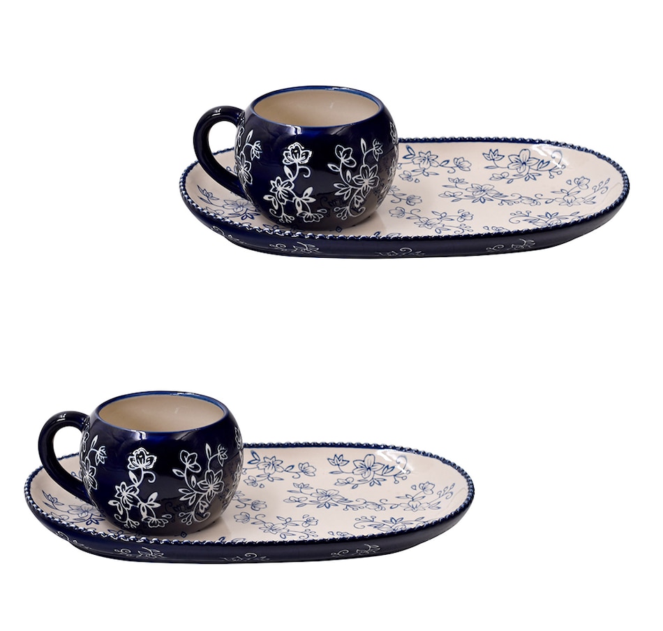 Image 237075_FLBLU.jpg, Product 237-075 / Price $39.88, temp-tations Soup and Sandwich Sets (set of 2) from temp-tations on TSC.ca's Kitchen department