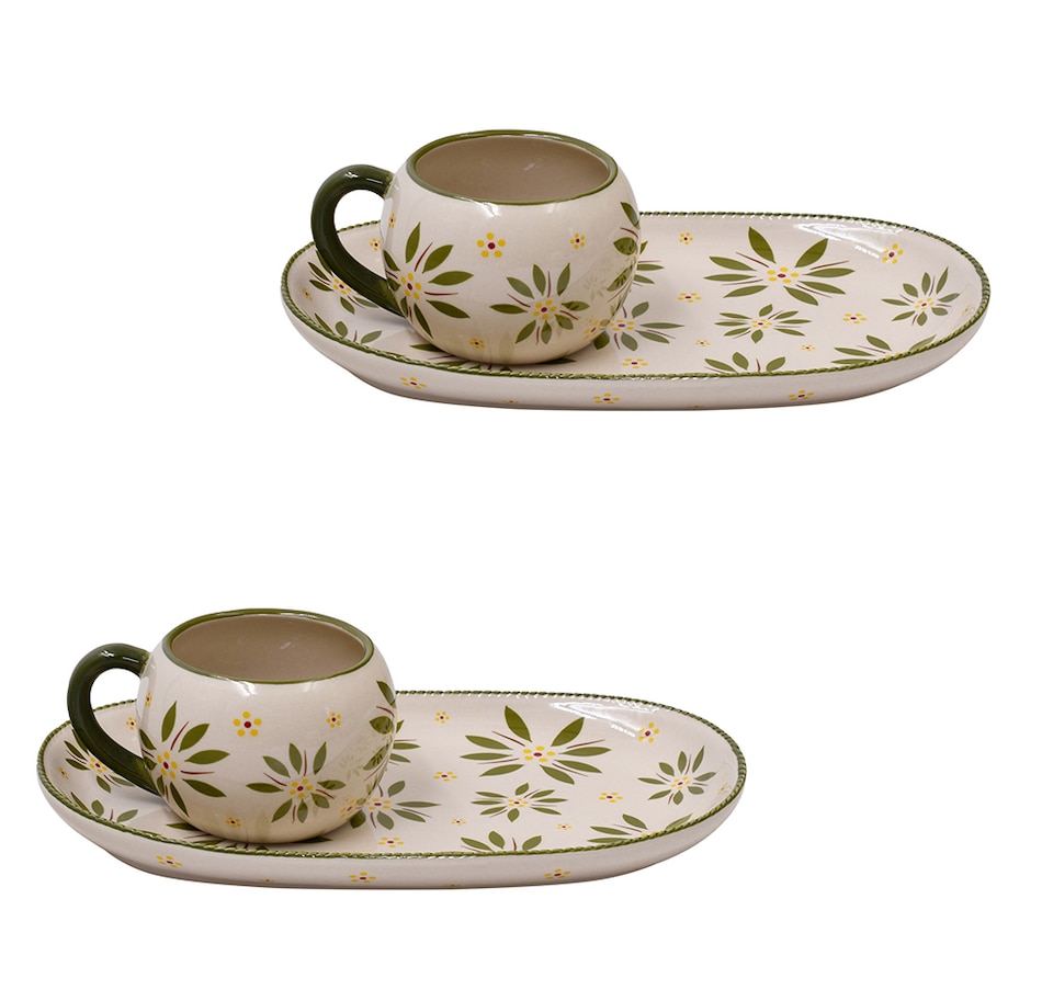 Image 237075_OWGRN.jpg, Product 237-075 / Price $39.88, temp-tations Soup and Sandwich Sets (set of 2) from temp-tations on TSC.ca's Kitchen department