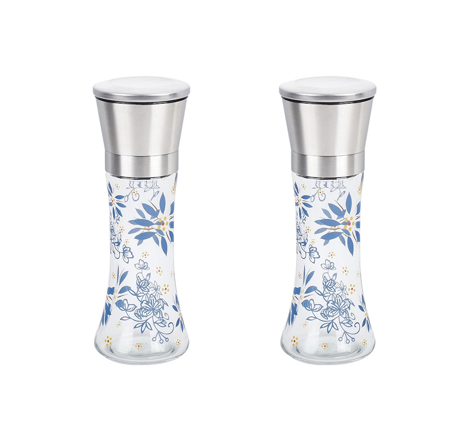 Image 237087_BLU.jpg, Product 237-087 / Price $24.99, temp-tations Spice Grinders (set of 2) from temp-tations on TSC.ca's Kitchen department