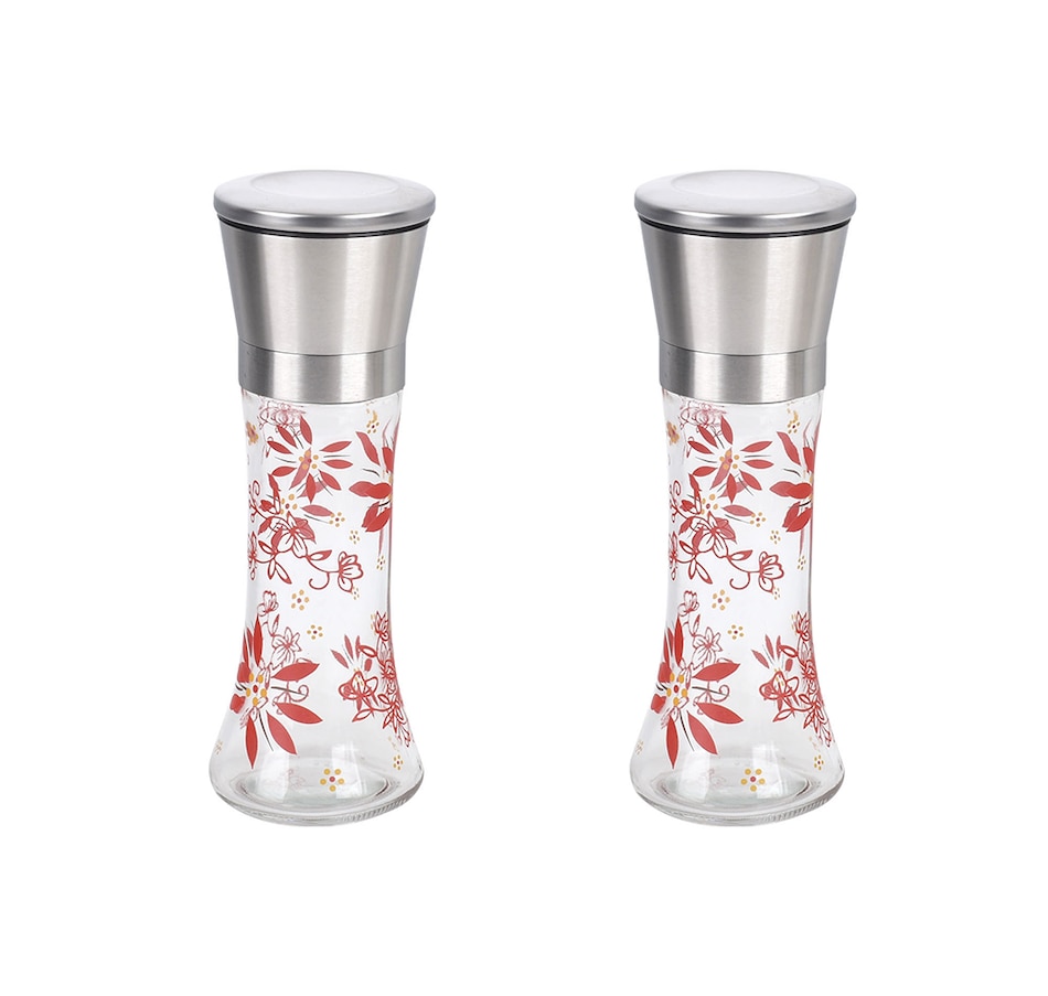 Image 237087_RED.jpg, Product 237-087 / Price $24.99, temp-tations Spice Grinders (set of 2) from temp-tations on TSC.ca's Kitchen department