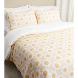Home Suite Essentials Cotton Blend Daisy Matelasse Quilt Set