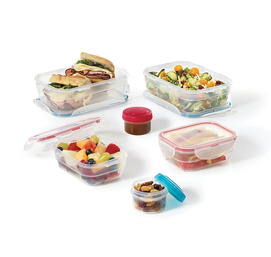 Image 237119.jpg, Product 237-119 / Price $19.99, Starfrit LocknLock PP Containers Easy Match 12-Piece Set from Starfrit on TSC.ca's Kitchen department
