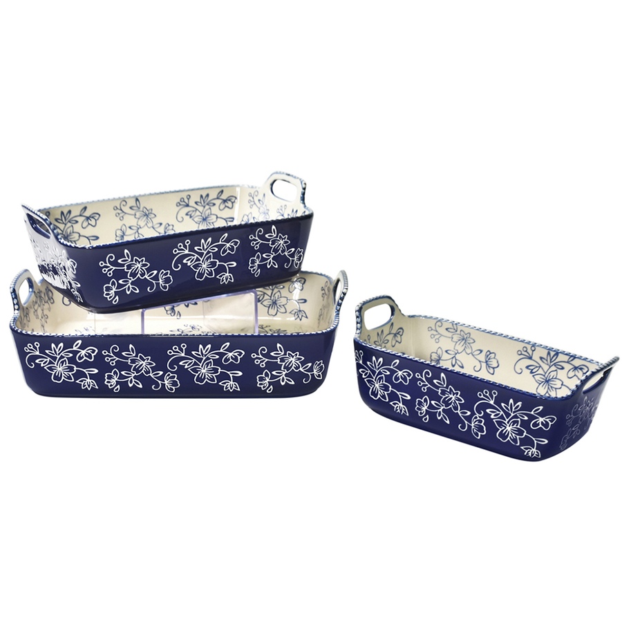 Image 237128_FLBLU.jpg, Product 237-128 / Price $18.33, temp-tations Set Of 3 Nested Bakers  from temp-tations on TSC.ca's Kitchen department