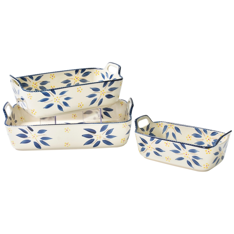 Image 237128_OWBLU.jpg, Product 237-128 / Price $18.33, temp-tations Set Of 3 Nested Bakers  from temp-tations on TSC.ca's Kitchen department