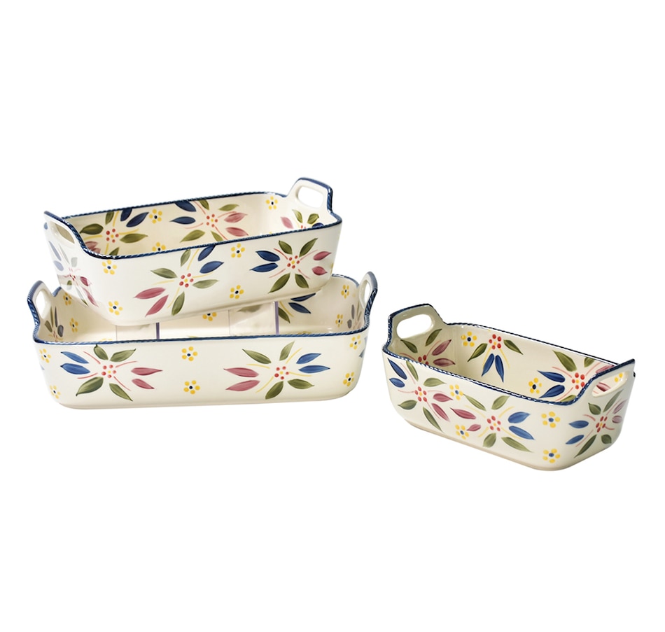 Image 237128_OWCNF.jpg, Product 237-128 / Price $29.88, temp-tations Set Of 3 Nested Bakers from temp-tations on TSC.ca's Kitchen department