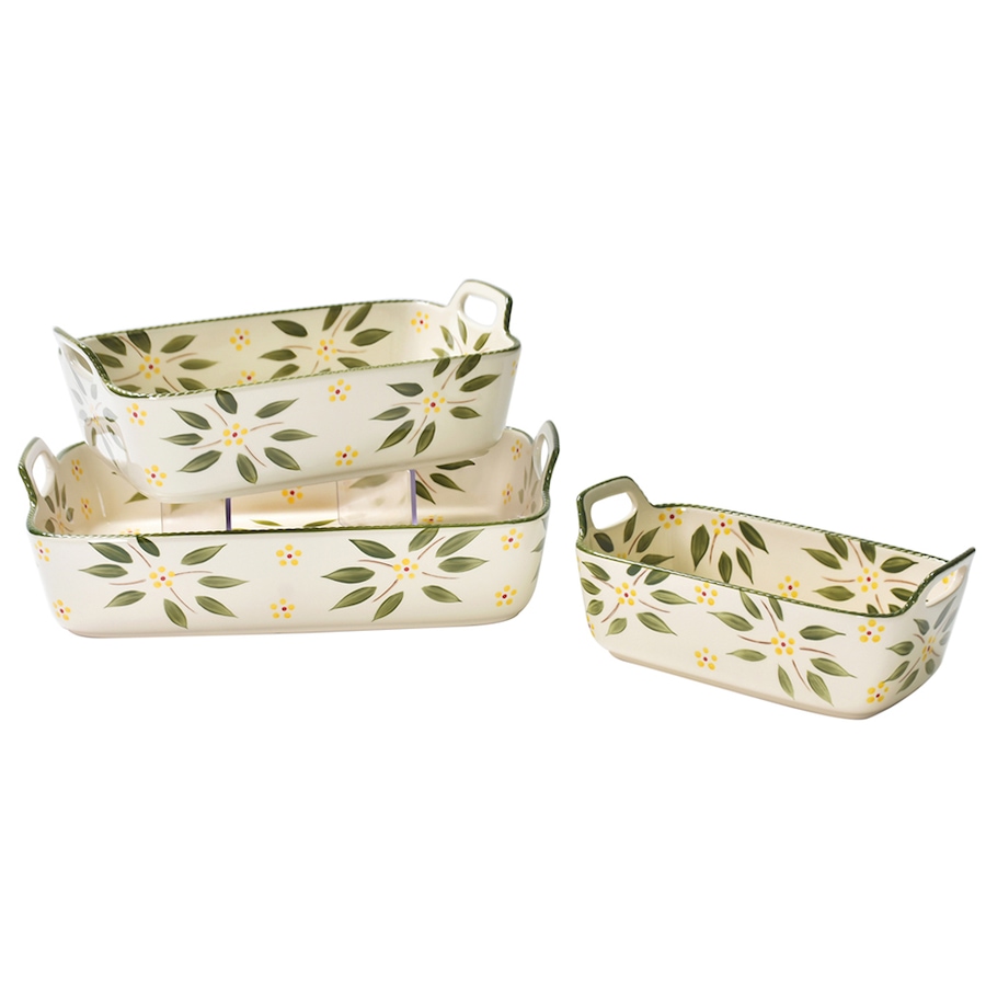 Image 237128_OWGRN.jpg, Product 237-128 / Price $18.33, temp-tations Set Of 3 Nested Bakers  from temp-tations on TSC.ca's Kitchen department