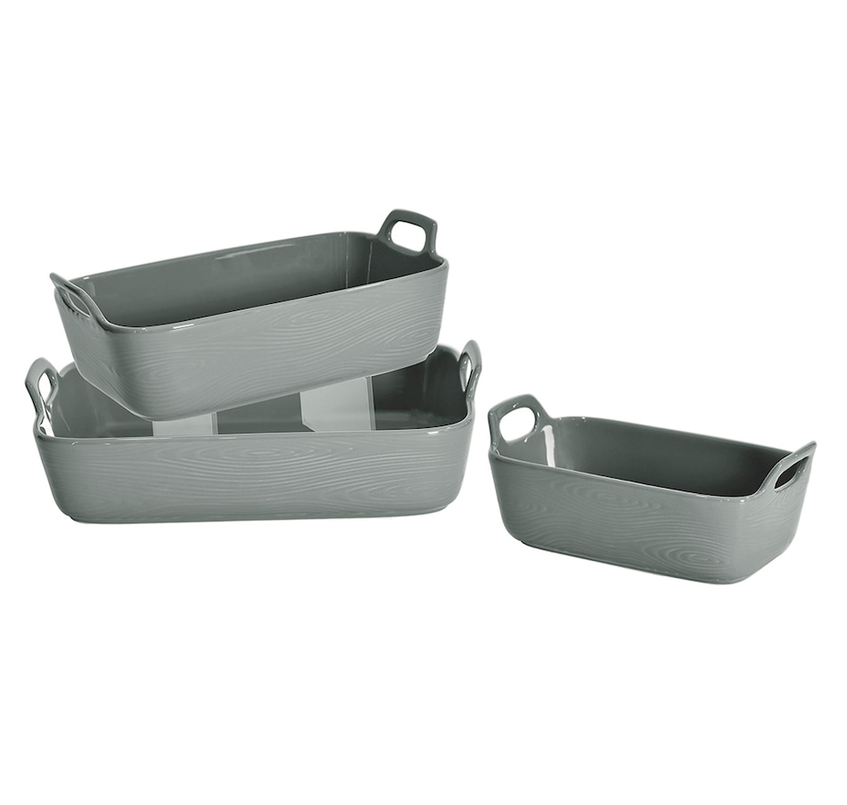 Image 237128_WOOLG.jpg, Product 237-128 / Price $29.88, temp-tations Set Of 3 Nested Bakers from temp-tations on TSC.ca's Kitchen department