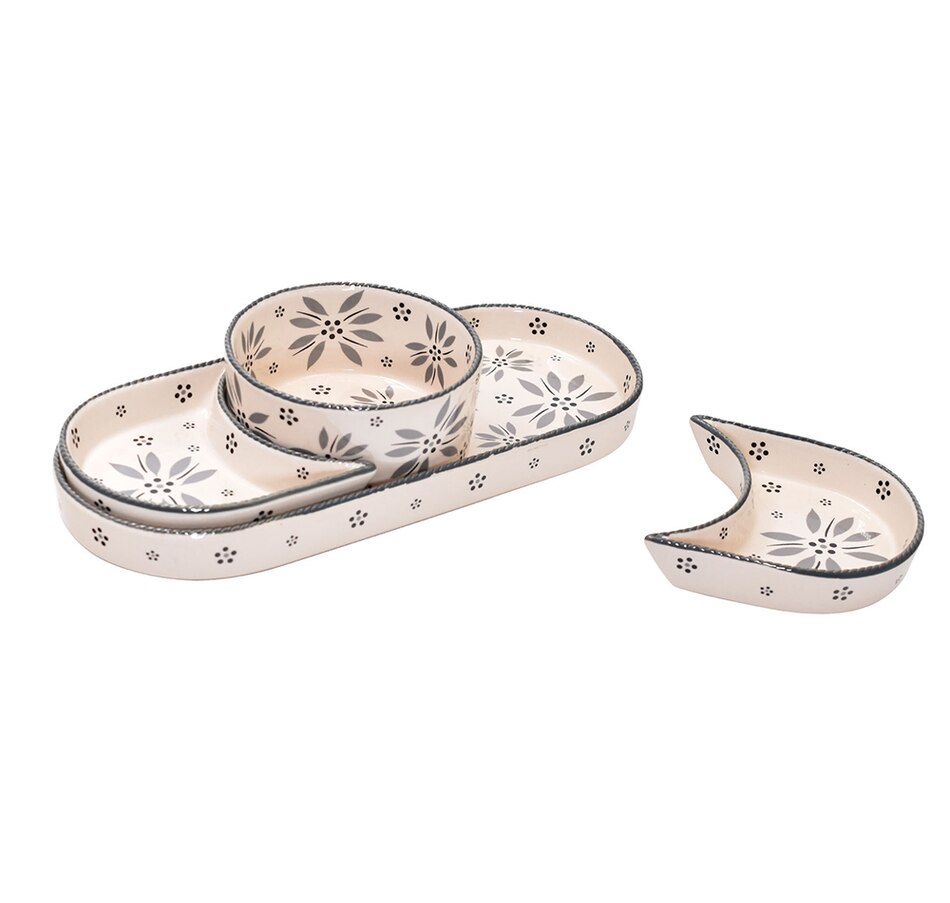 Image 237131_ODWGR.jpg, Product 237-131 / Price $34.99, temp-tations 4 Piece Appetizer Set from temp-tations on TSC.ca's Kitchen department