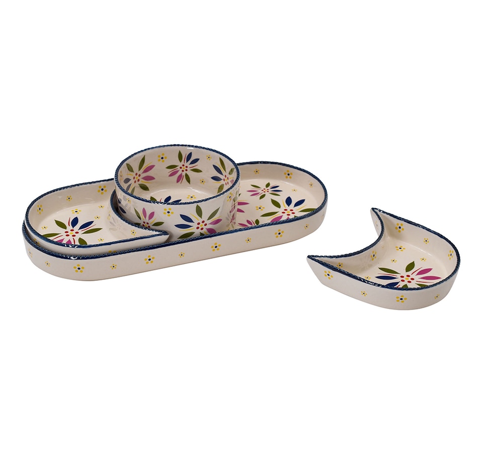 Image 237131_OWCNF.jpg, Product 237-131 / Price $34.99, temp-tations 4 Piece Appetizer Set from temp-tations on TSC.ca's Kitchen department