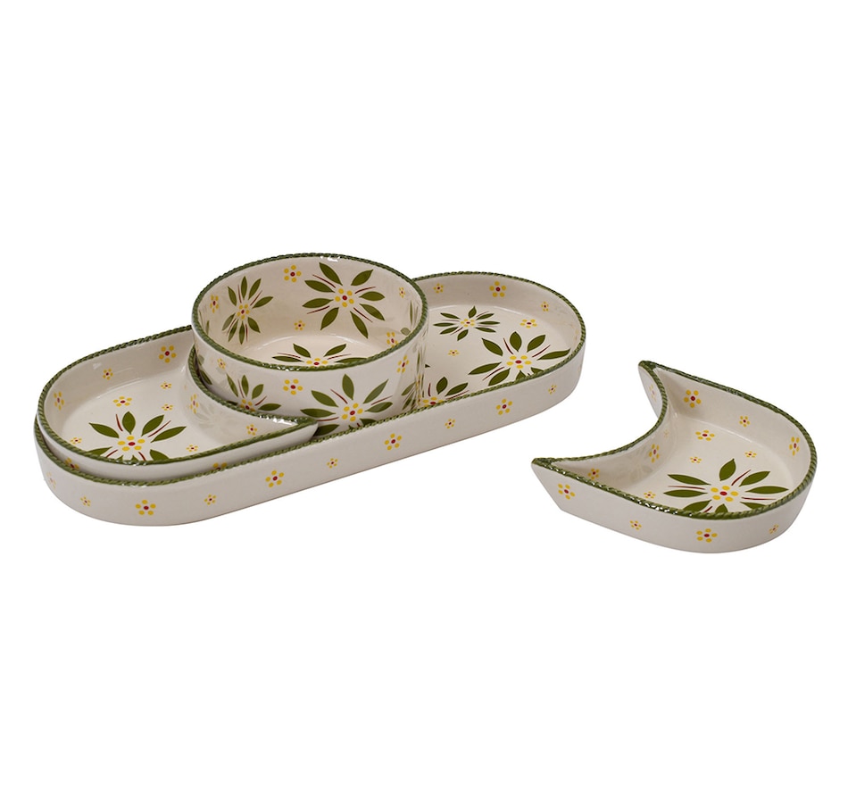 Image 237131_OWGRN.jpg, Product 237-131 / Price $34.99, temp-tations 4 Piece Appetizer Set from temp-tations on TSC.ca's Kitchen department