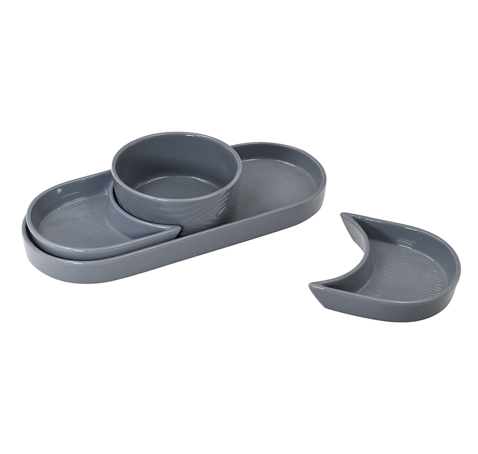 Image 237131_WOOLG.jpg, Product 237-131 / Price $34.99, temp-tations 4 Piece Appetizer Set from temp-tations on TSC.ca's Kitchen department