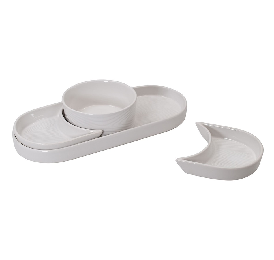 Image 237131_WOOLW.jpg, Product 237-131 / Price $34.99, temp-tations 4 Piece Appetizer Set from temp-tations on TSC.ca's Kitchen department