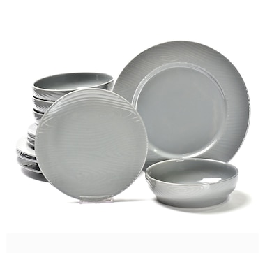 temp-tations 12 Piece Essential Dinnerware Set