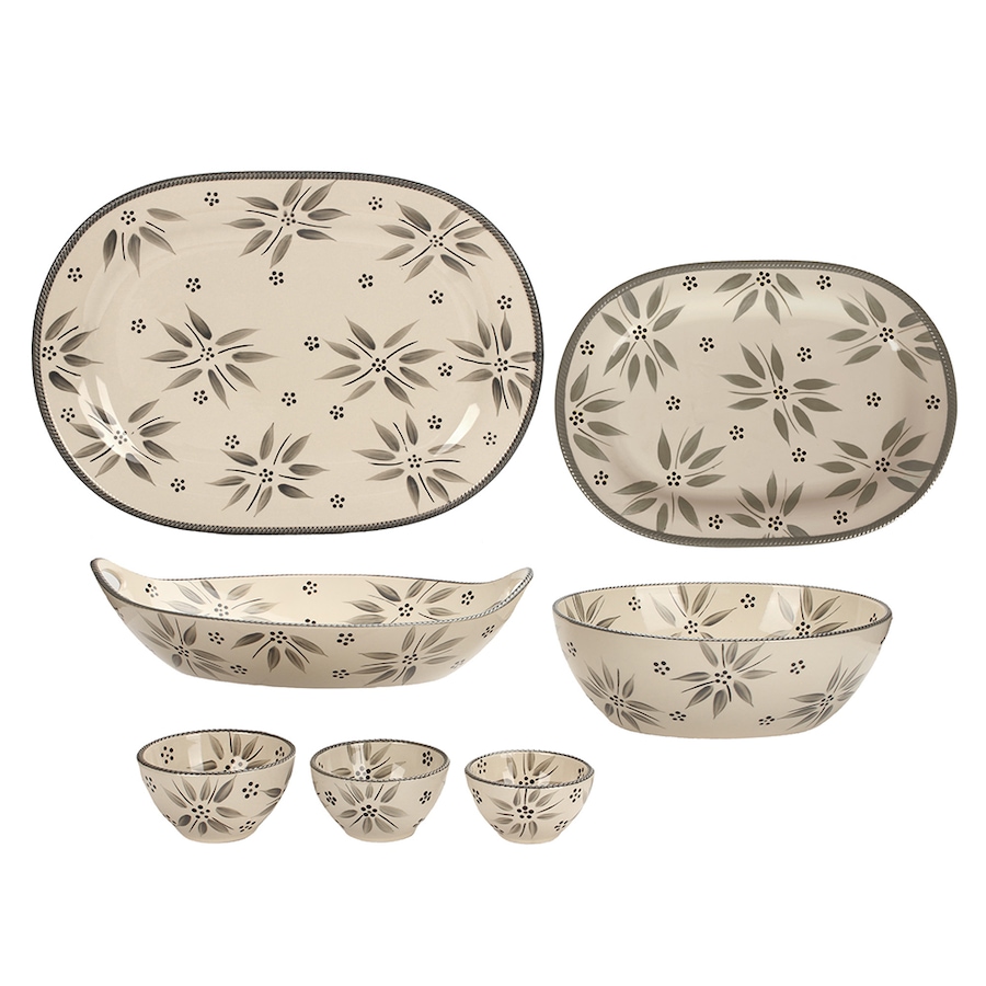 Image 237134_ODWGR.jpg, Product 237-134 / Price $57.88, temp-tations 7 Piece Serving Set  from temp-tations on TSC.ca's Kitchen department